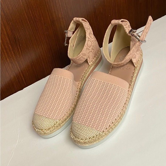 Vince camuto Ankle Strap Espadrilles Shoes size 8.5 - Picture 3 of 5